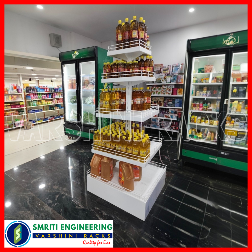Supermarket Display Racks In Viruthachalam - Capacity: 100 Kg
