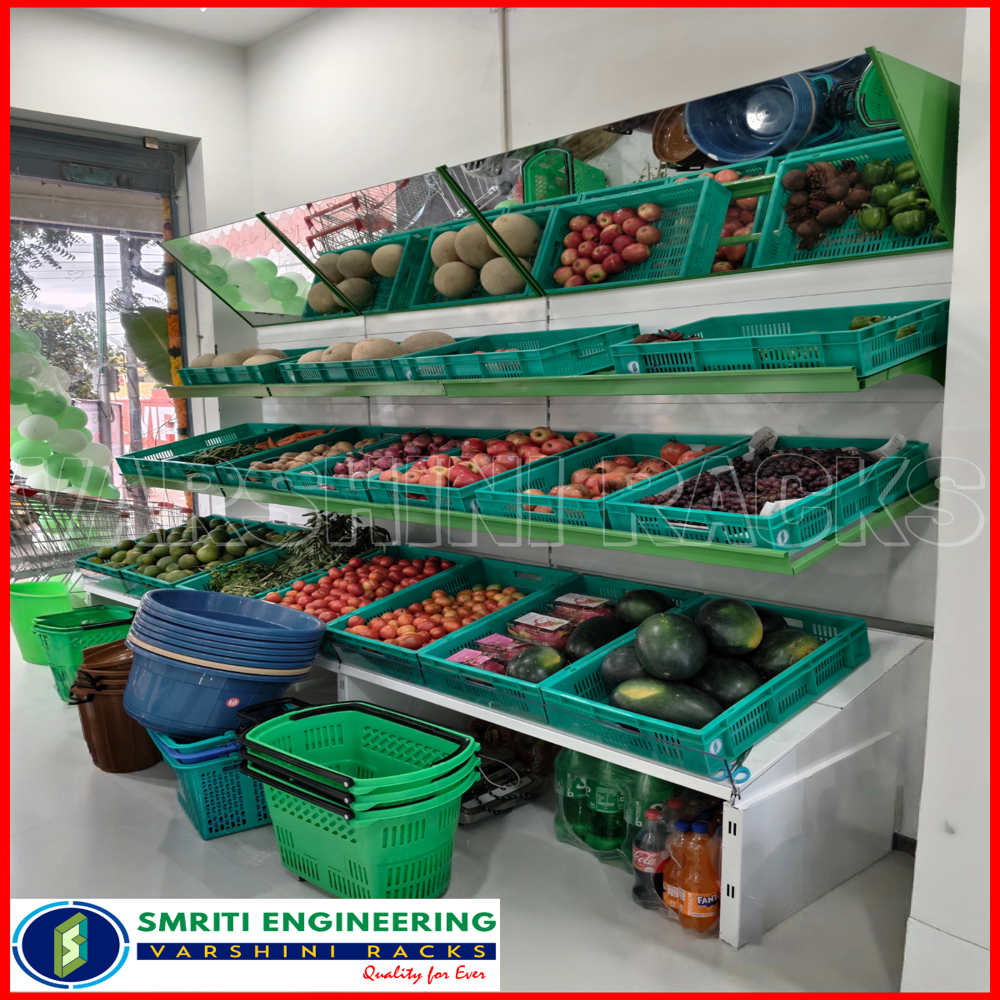 Textile Shop Display Racks - Capacity: 100 Kg