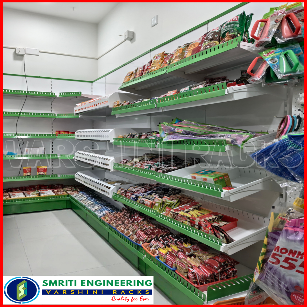 Textile Shop Display Racks - Capacity: 100 Kg