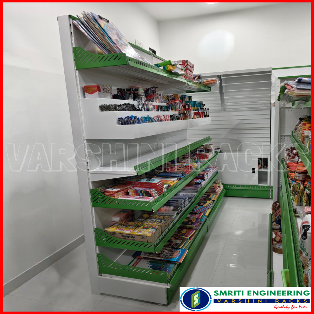 Textile Shop Display Racks - Capacity: 100 Kg