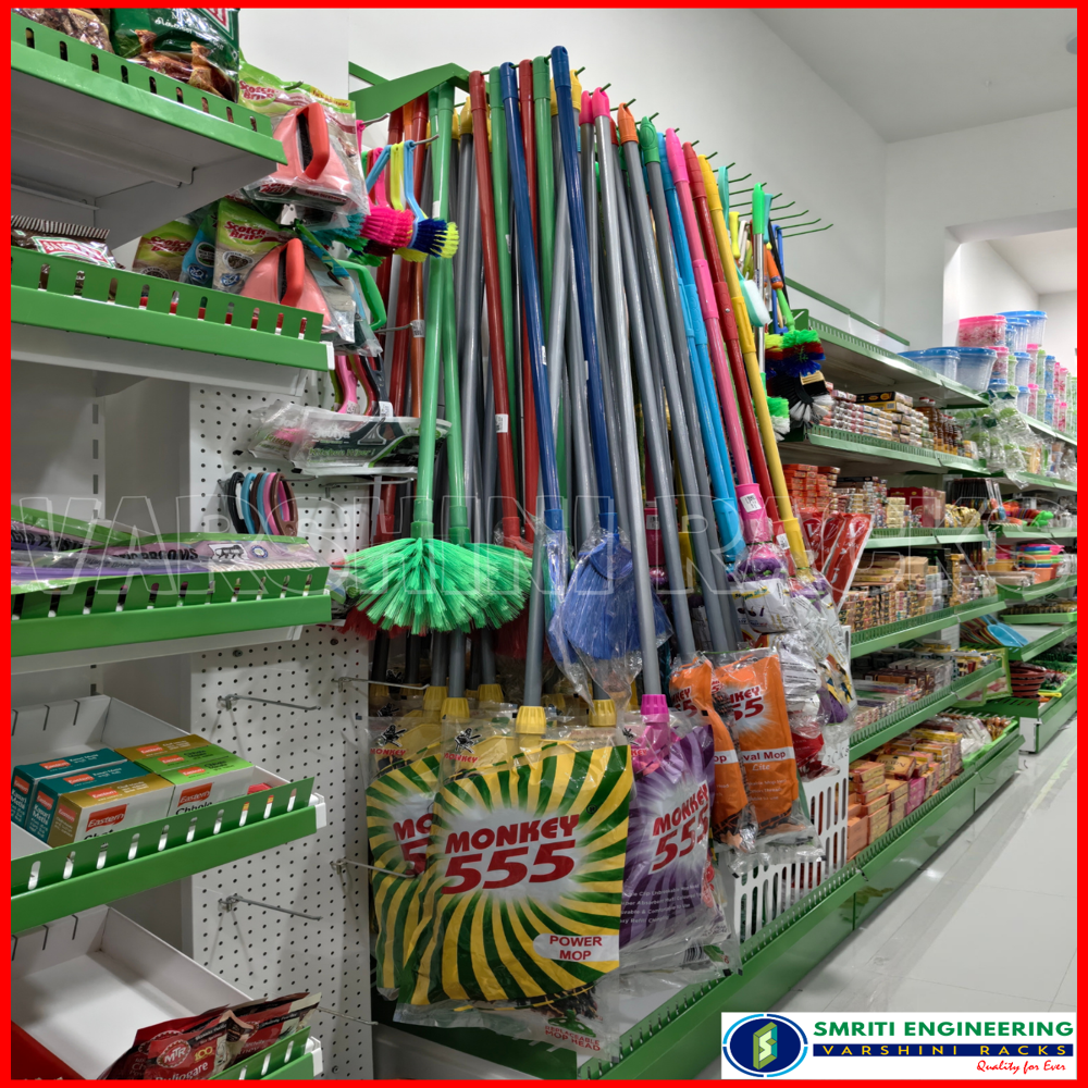Textile Shop Display Racks - Capacity: 100 Kg