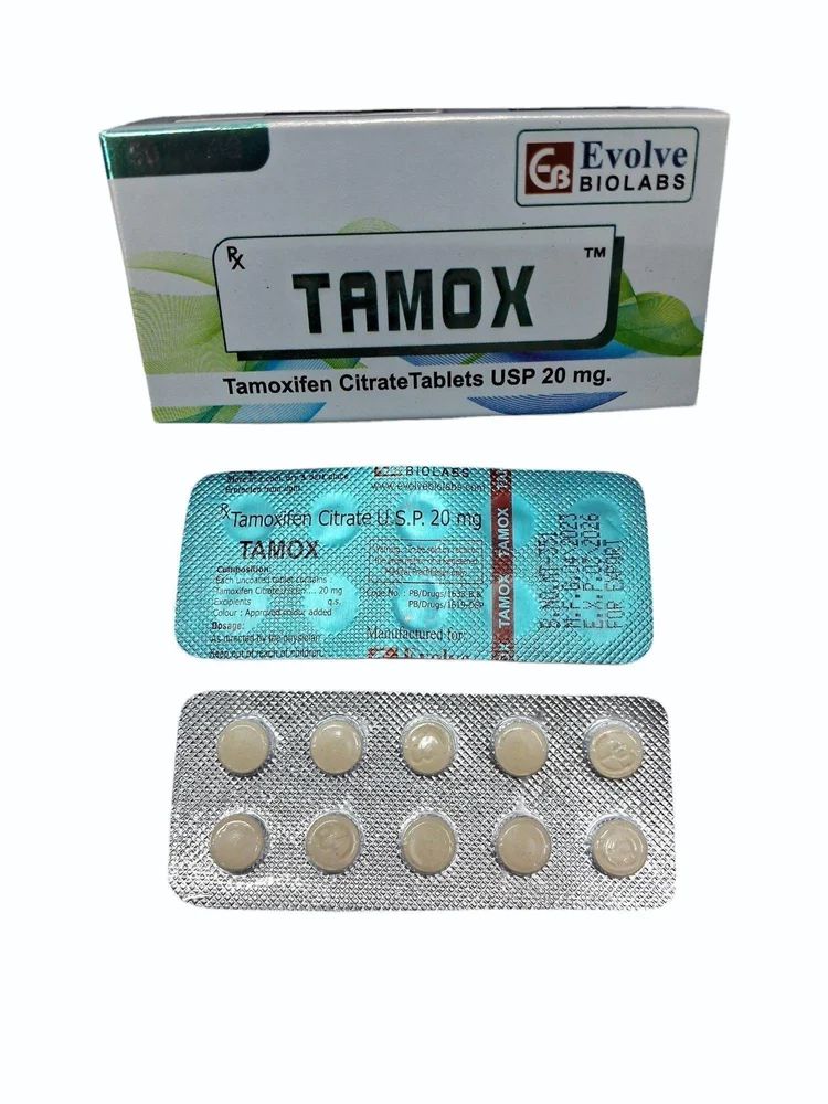 Tamox 20 mg tamoxifen citrate