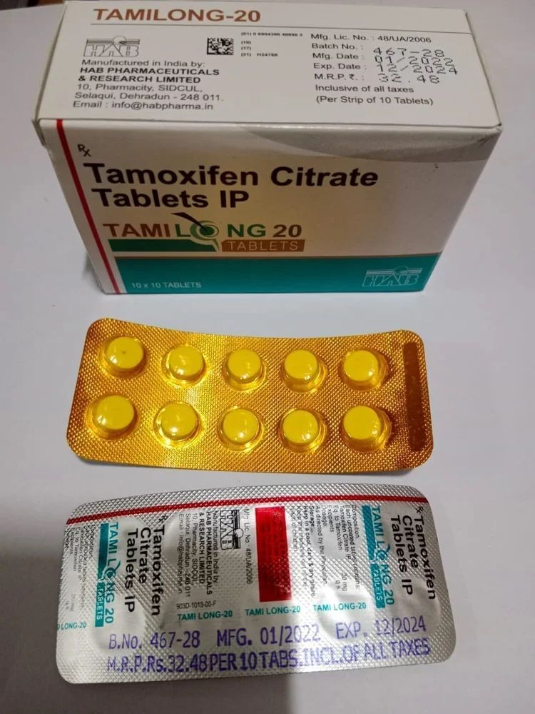 Tamox 20 mg tamoxifen citrate