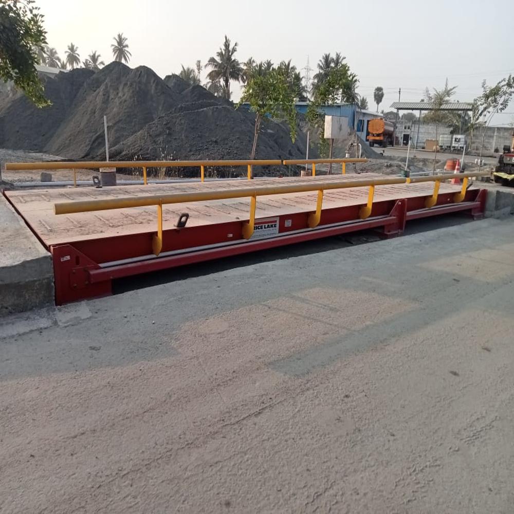 50 Ton Dairy Milk Truck Weigh Bridge
