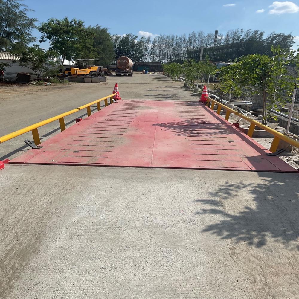 50Ton Steel Rice Mill Weigh Bridge
