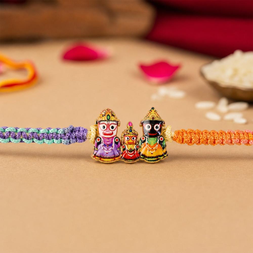 Jagannath Rakhi - Traditional & Stylish for Brothers
