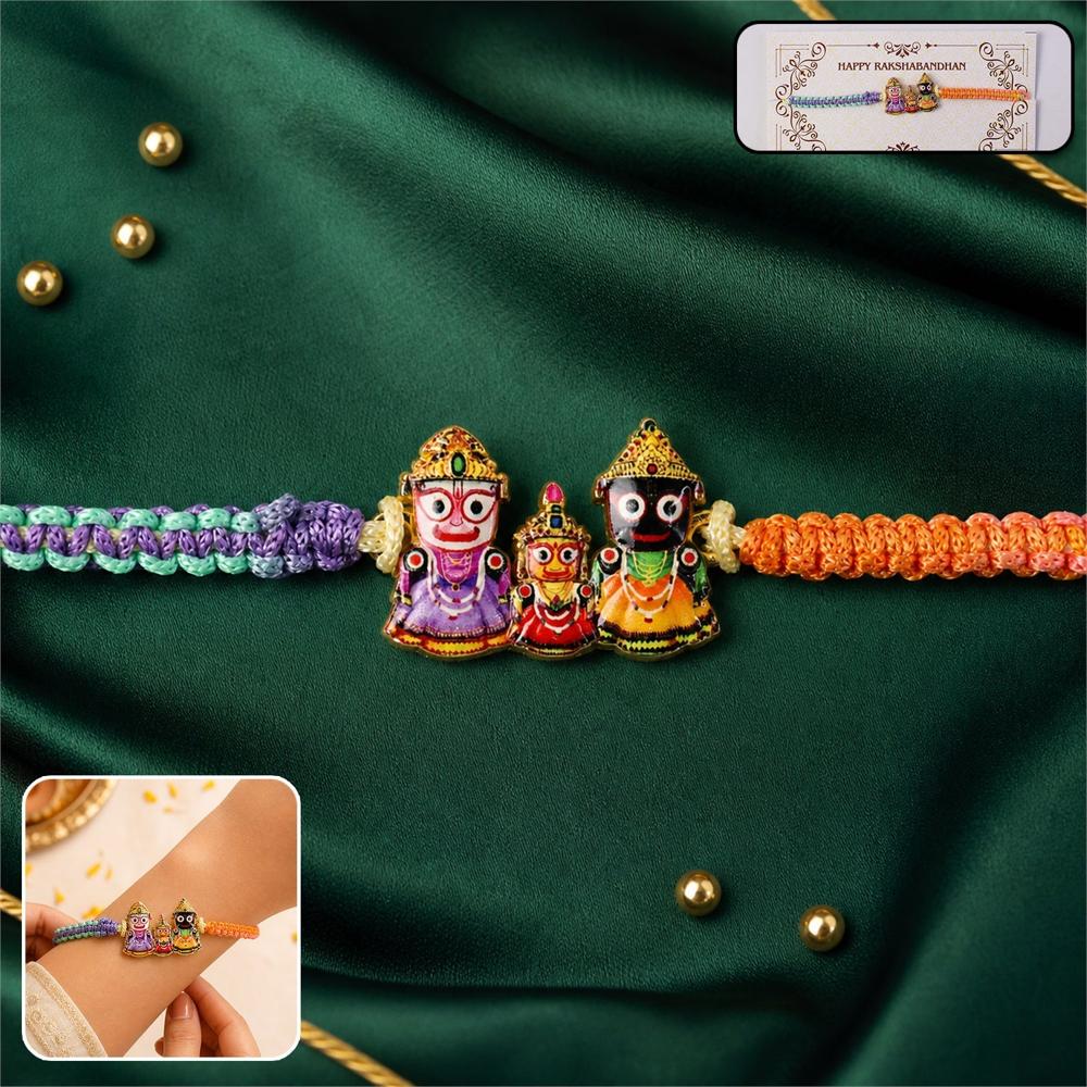 Jagannath Rakhi - Traditional & Stylish for Brothers
