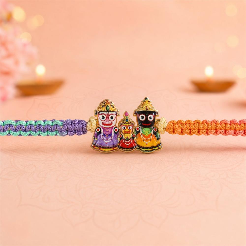 Jagannath Rakhi - Traditional & Stylish for Brothers