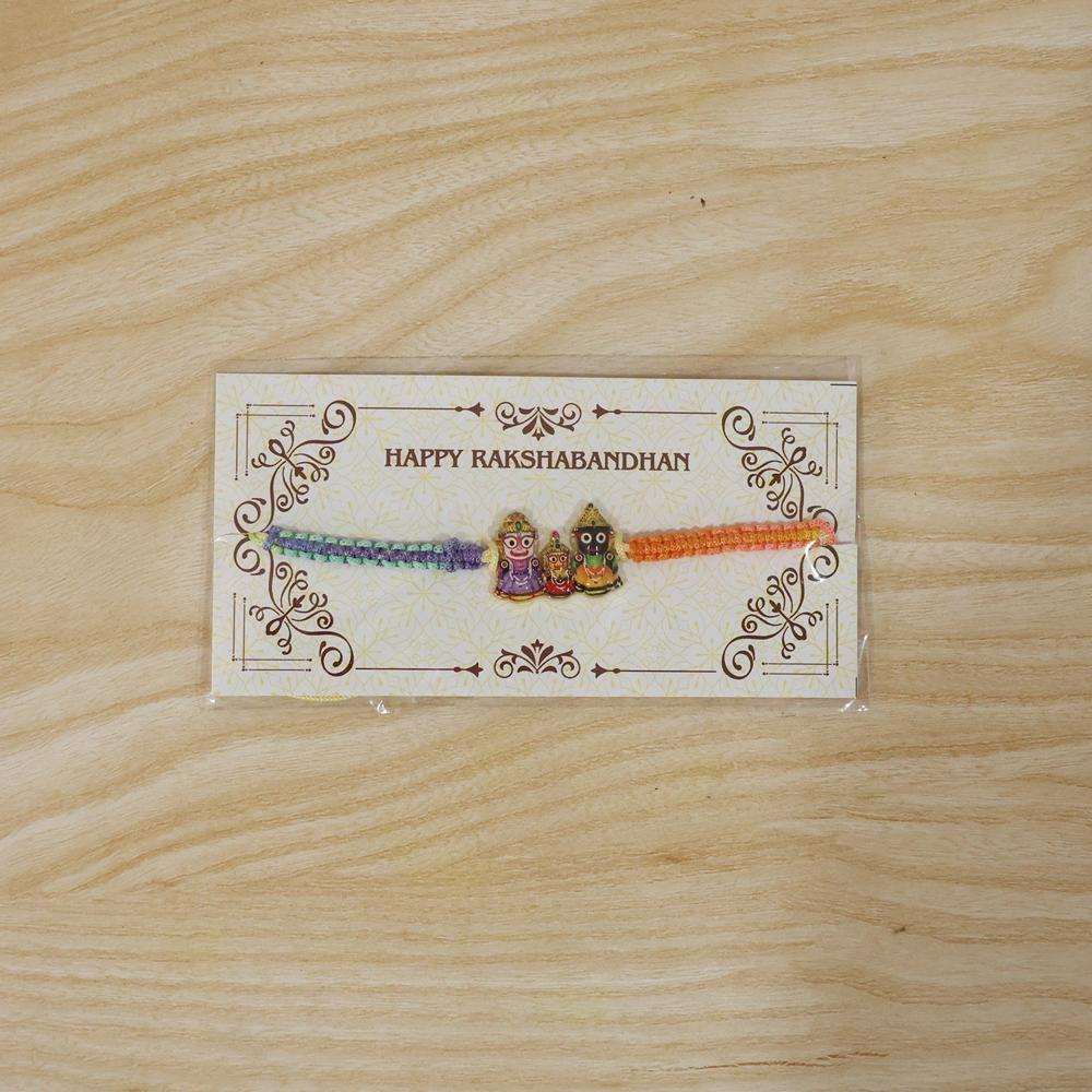 Jagannath Rakhi - Traditional & Stylish for Brothers