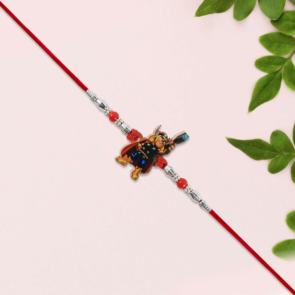Cartoon Rakhi for Kids - Fun Surprise Character for Little Brothers