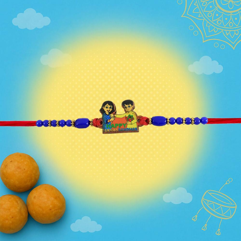 Cartoon Rakhi for Kids - Fun Surprise Character for Little Brothers