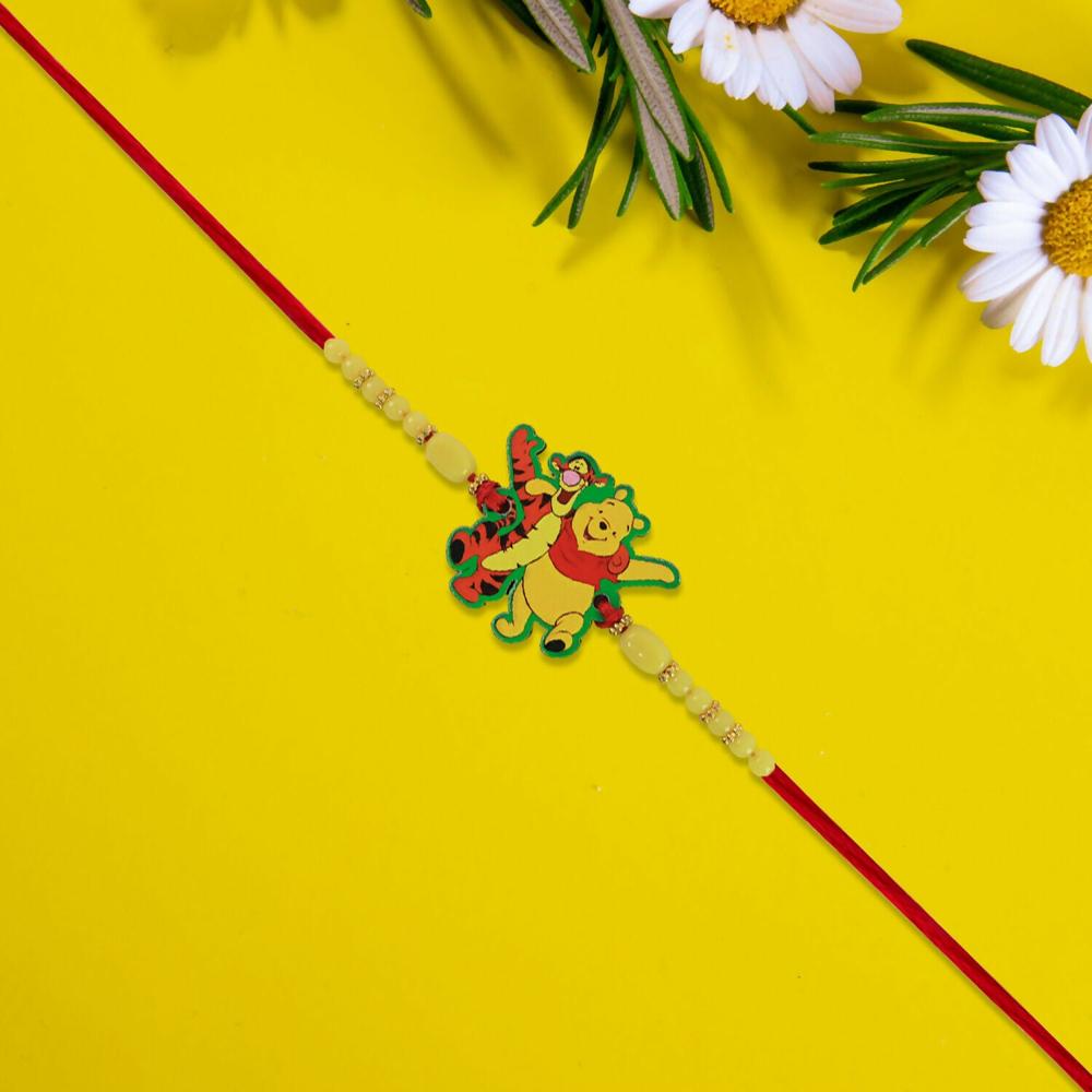 Cartoon Rakhi for Kids - Fun Surprise Character for Little Brothers