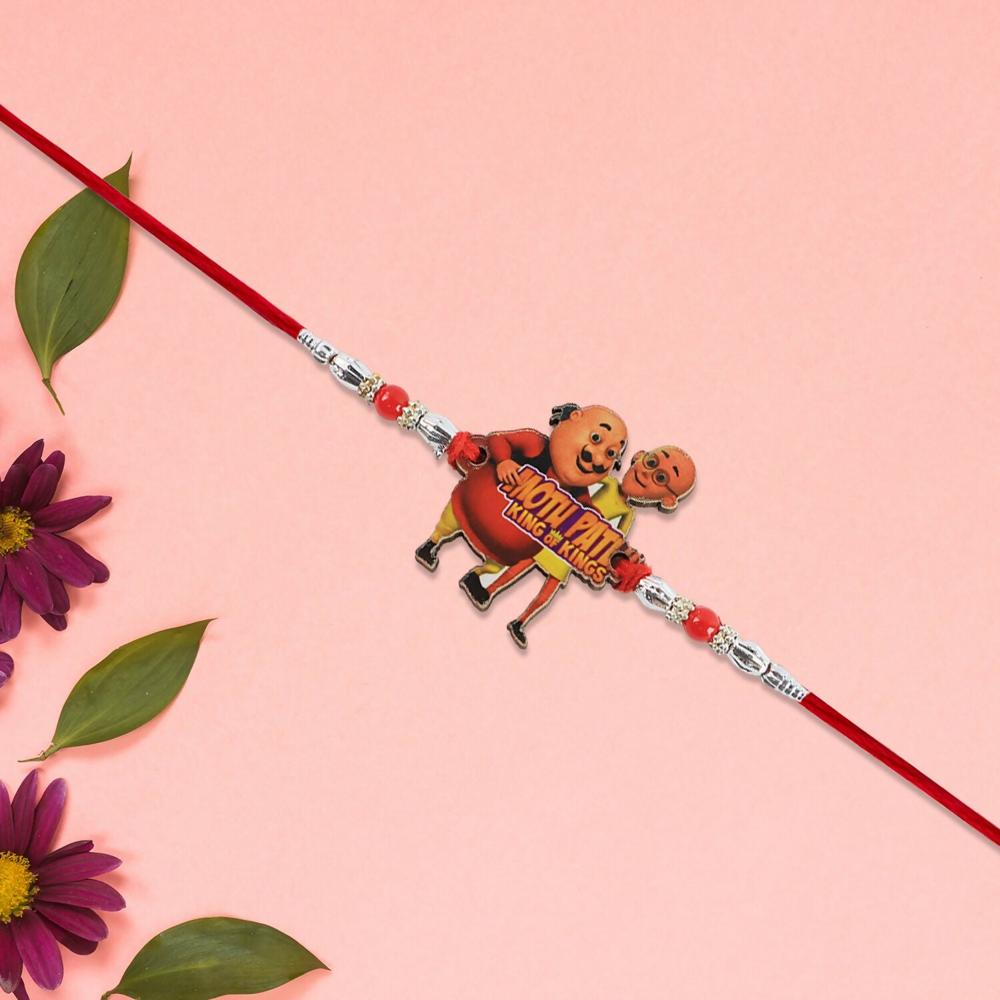Cartoon Rakhi for Kids - Fun Surprise Character for Little Brothers