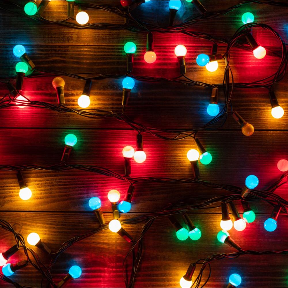 3Mtr Multi-Color LED String Lights Indoor & Outdoor Decoration for Festivals