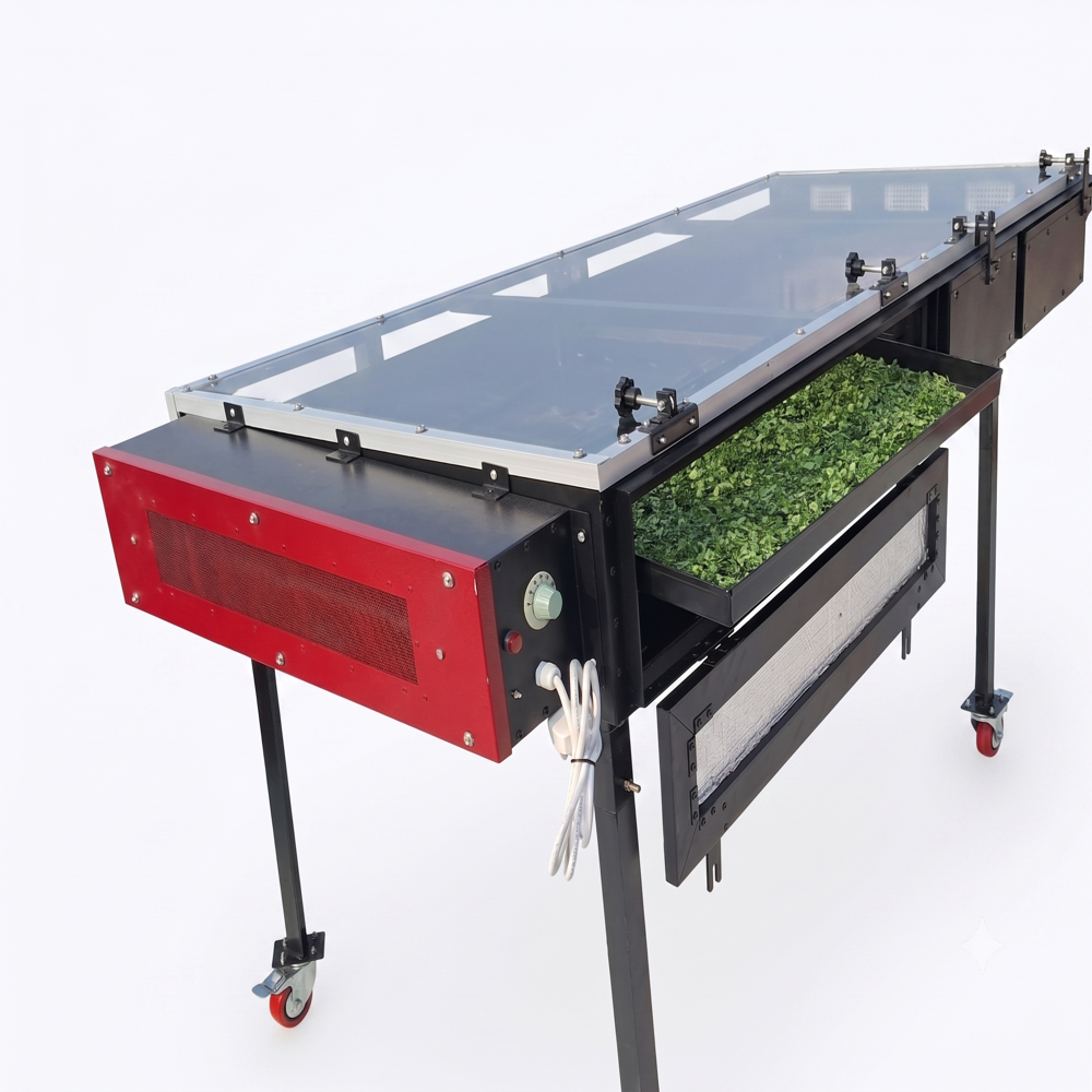 Solar Dryer For Peas