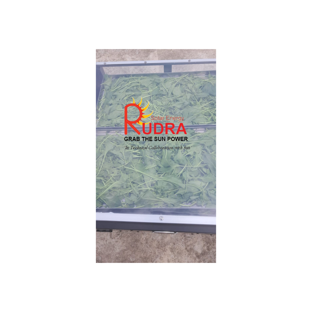 Solar Dryer For Saffron