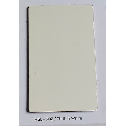 HGL-502 Chiffon White Alimo
