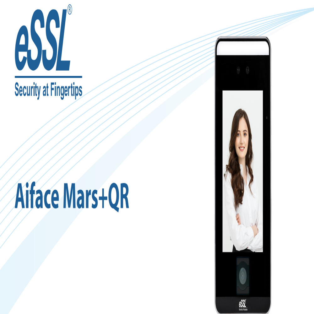 Face - Aiface Mars+qr - Data Capacity: 6