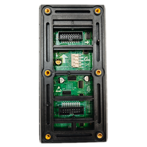 Qiangli P4 Outdoor LED Display Module 80x160mm 7680Hz Pro Series SMD LED Screen Panel