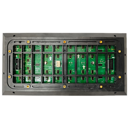 Qiangli P4 Outdoor LED Display Module 320x160mm 7680Hz Pro Series Corner Cut SMD LED Screen Panel