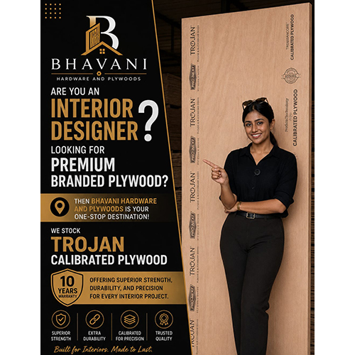 Trojan Calibrated Plywood