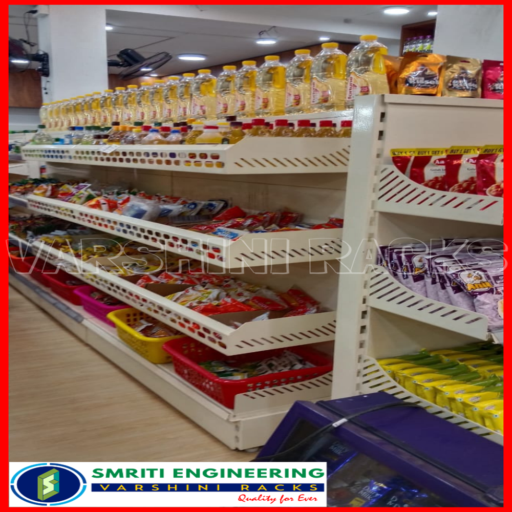 Grocery Display Racks Mayiladuthurai