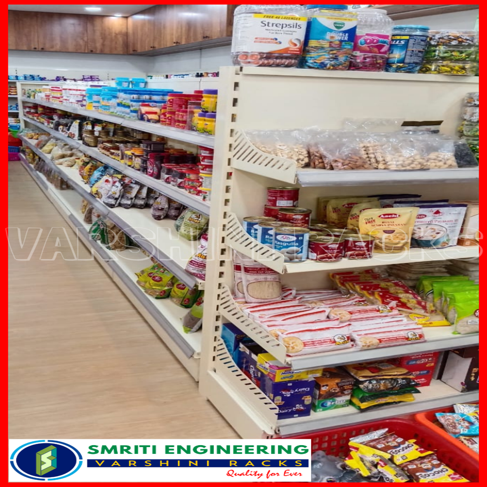 Grocery Display Racks Mayiladuthurai