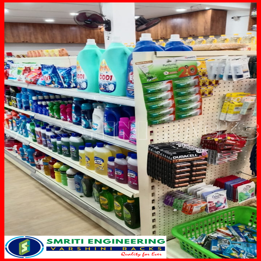 Grocery Display Racks Mayiladuthurai
