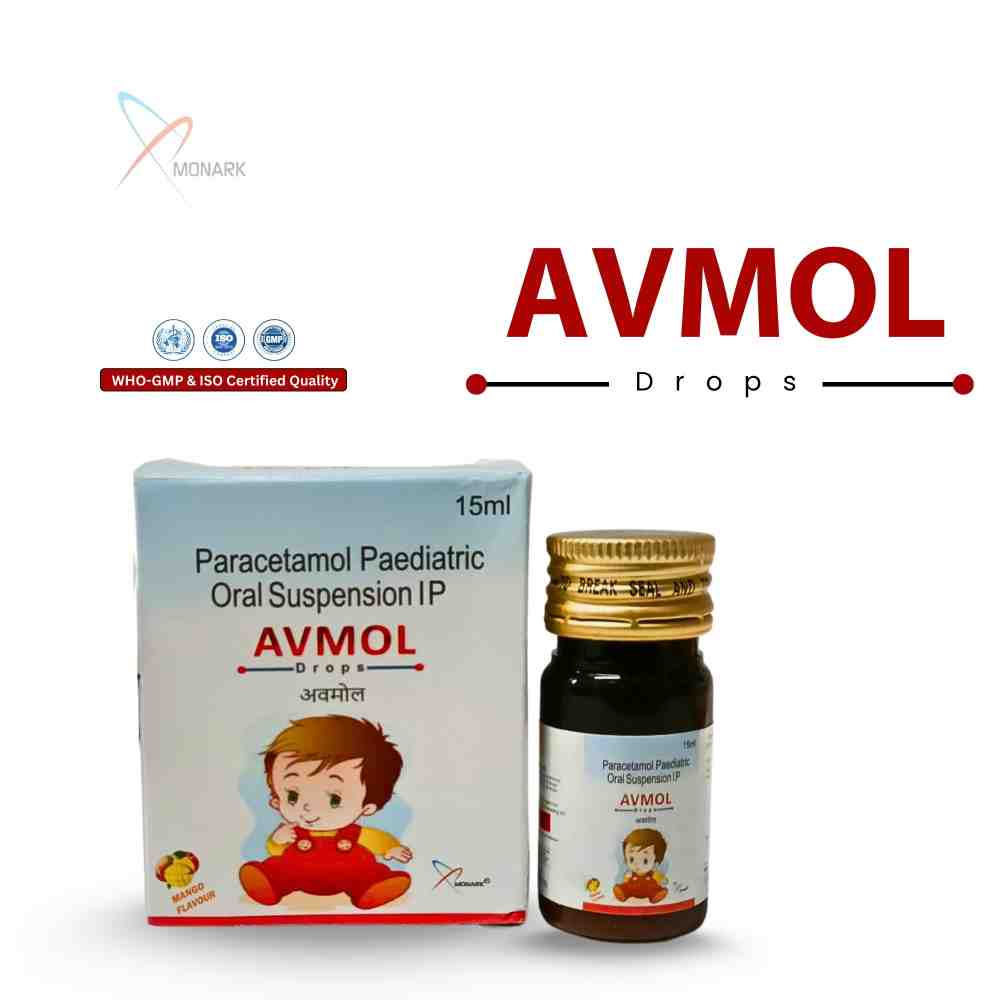 Paracetamol Suspension Ip - Brand Name: Avmol