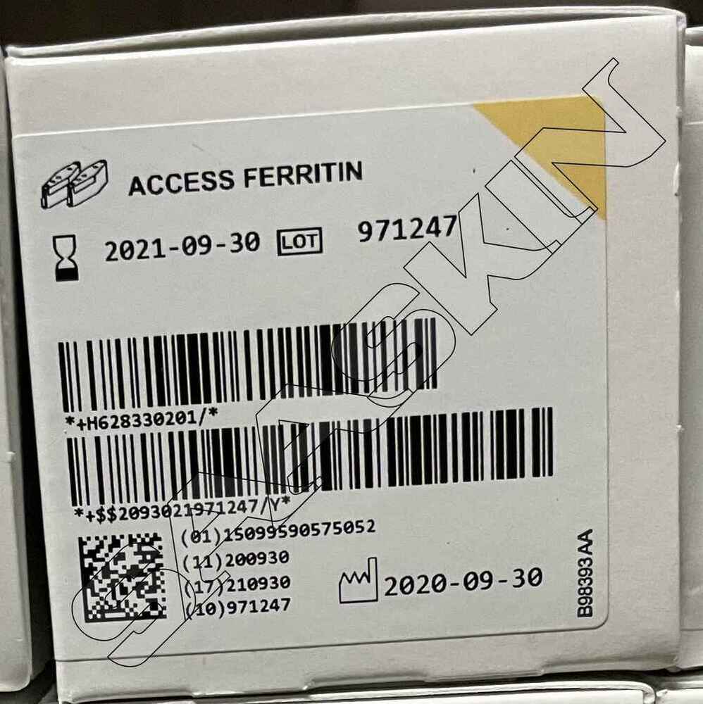 BC Access Ferritin (CLIA)