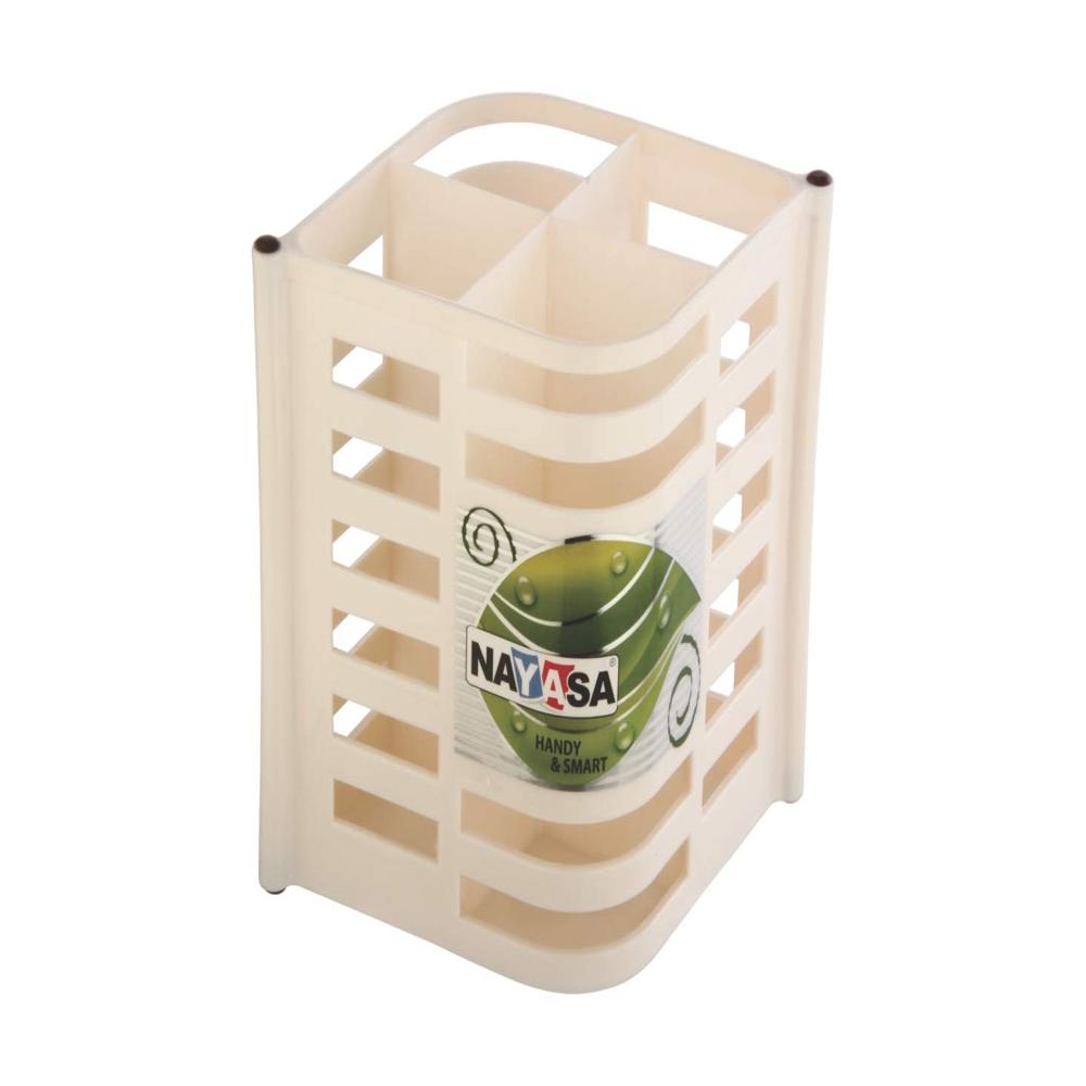 Nayasa - Lunar Cutlery Stand(Medium,Plastic)