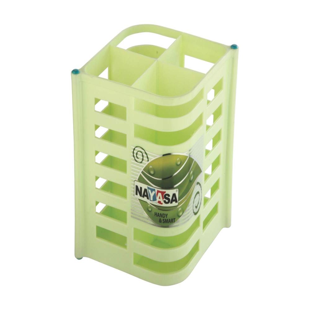 Nayasa - Lunar Cutlery Stand(Medium,Plastic)
