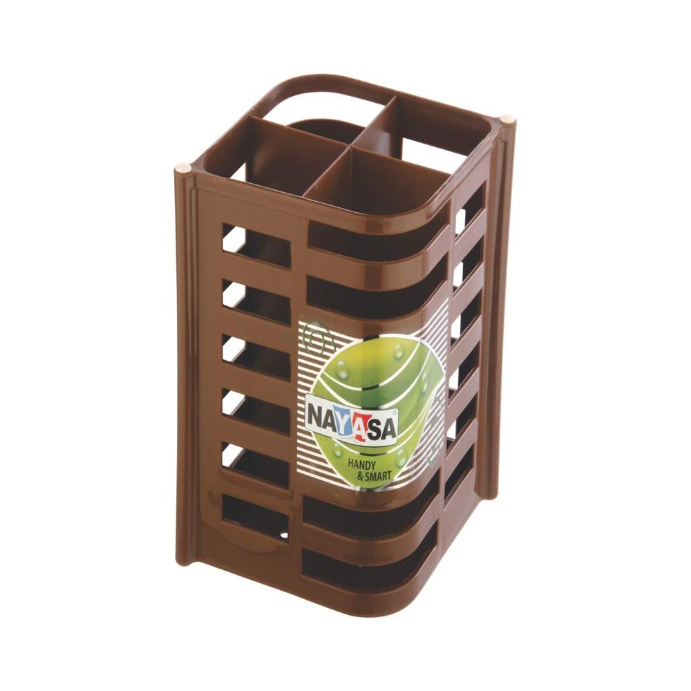 Nayasa - Lunar Cutlery Stand(Medium,Plastic)
