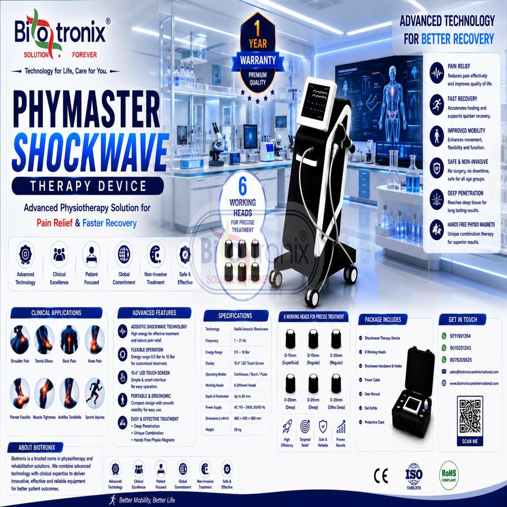 AIRSHOCK PRO Professional Tendon Therapy Equipment