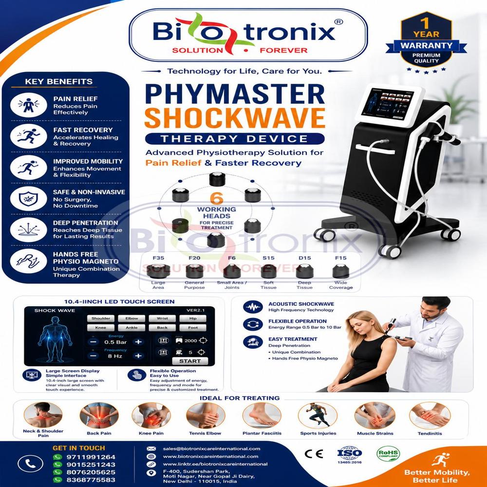 AIRSHOCK PRO Professional Tendon Therapy Equipment