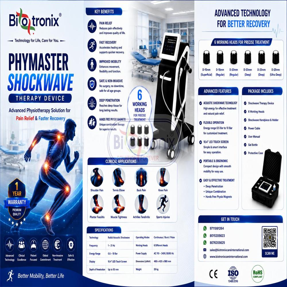 AIRSHOCK PRO Professional Tendon Therapy Equipment