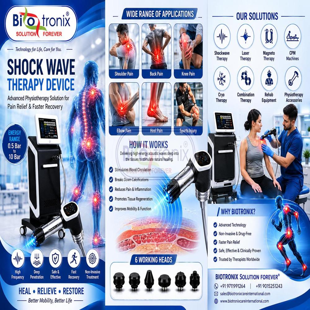 AIRSHOCK PRO Professional Tendon Therapy Equipment