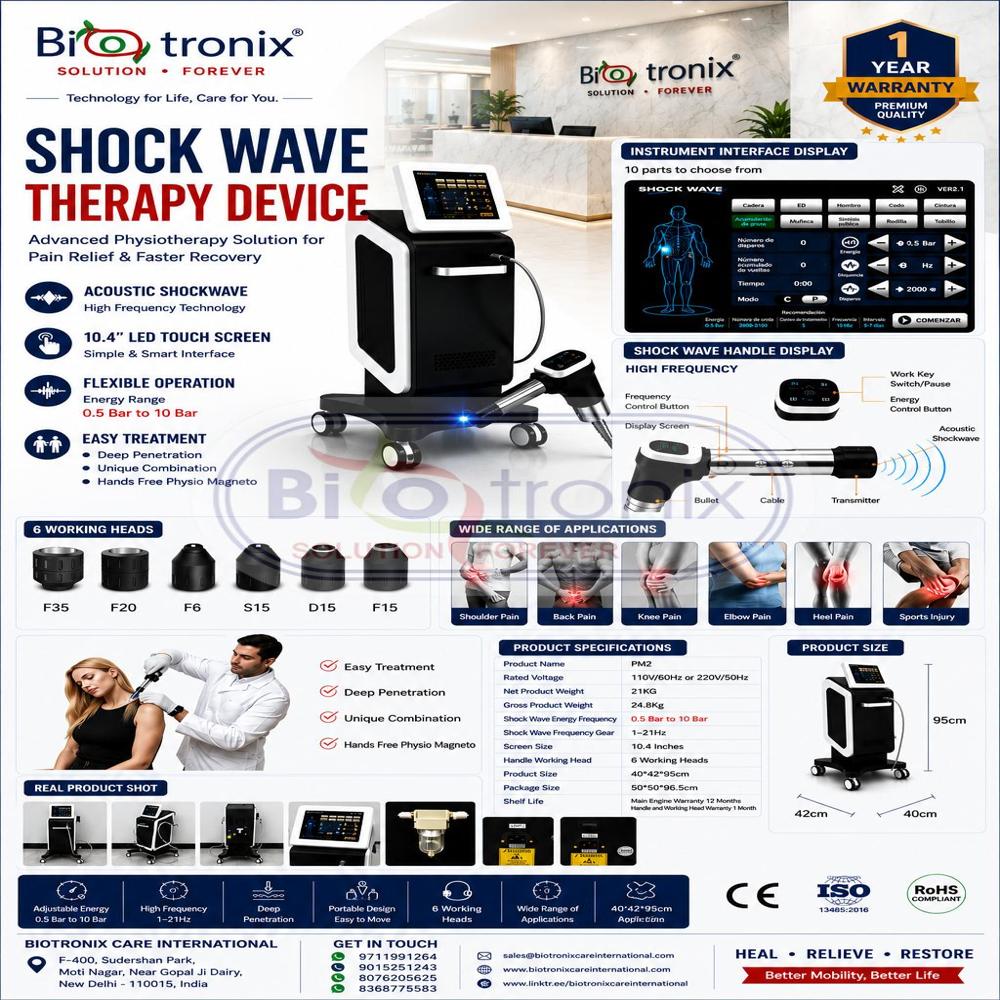 AIRSHOCK PRO Professional Tendon Therapy Equipment