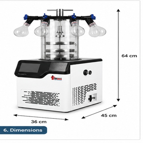 Benchtop Freeze Dryer (Lyophilizer) LMFD360A