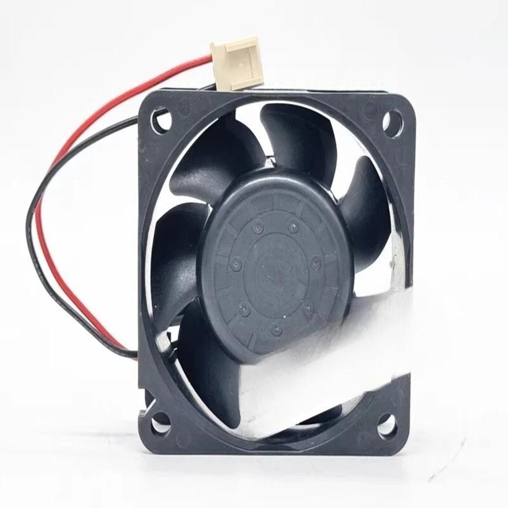 NMB-MAT 06025DE-12R-EA 24V DC 0.87A 6025mm Ball Bearing Industrial Axial Cooling Fan