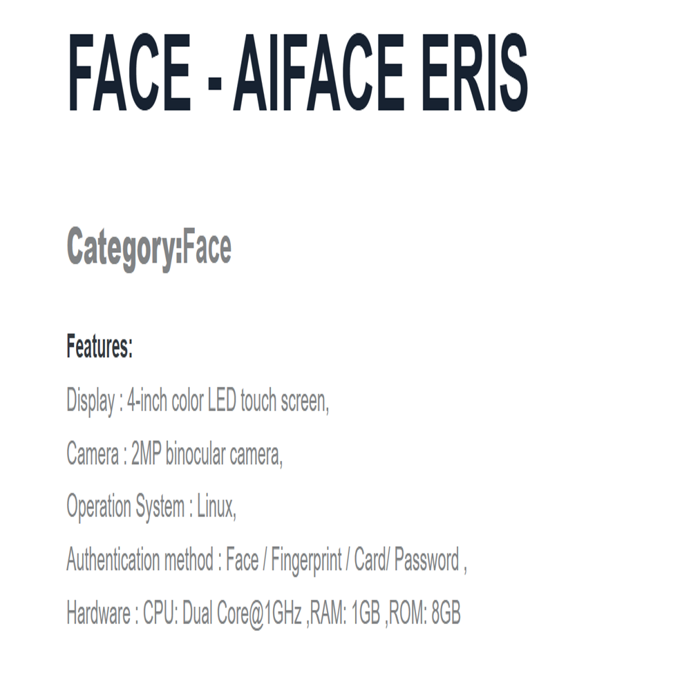 AI-Face Eris