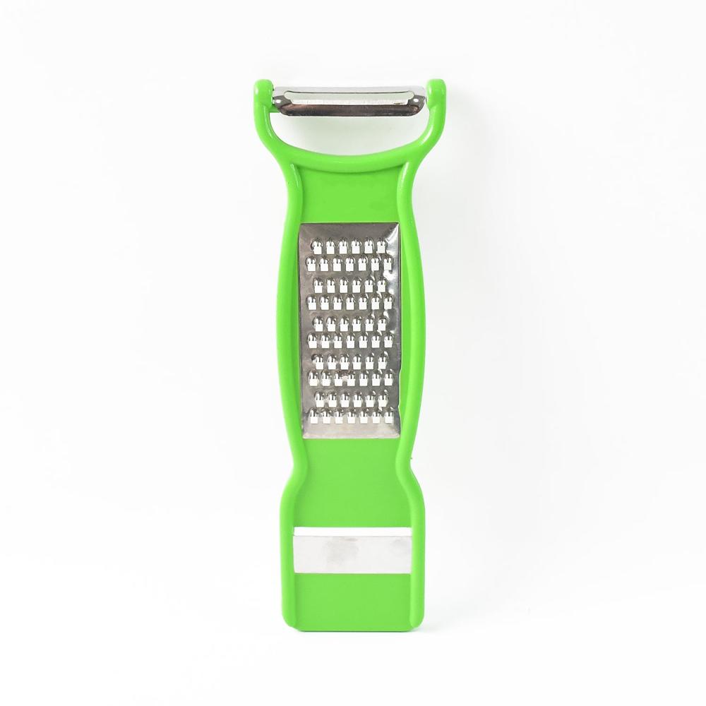 Supermom 3-in-1 Multi-Functional Stainless Steel Vegetable & Fruit Peeler (1 Pc)