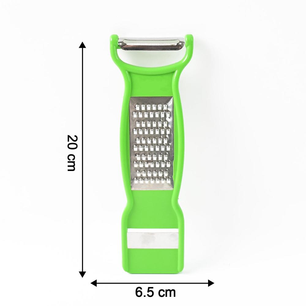 Supermom 3-in-1 Multi-Functional Stainless Steel Vegetable & Fruit Peeler (1 Pc)