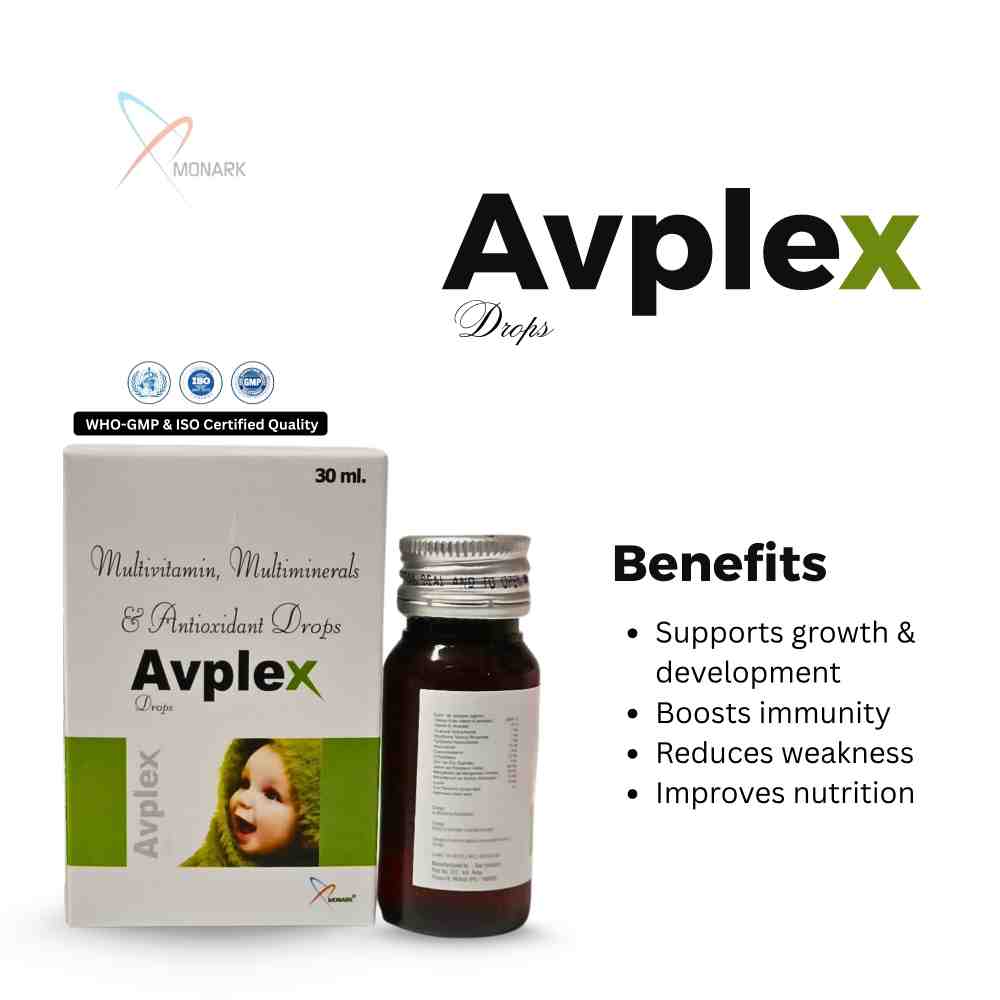 Avplex Drops 30ml - Drug Type: General Medicines