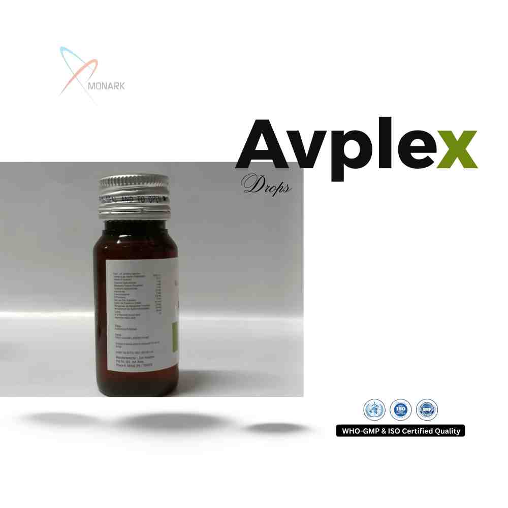 Avplex Drops 30ml - Drug Type: General Medicines