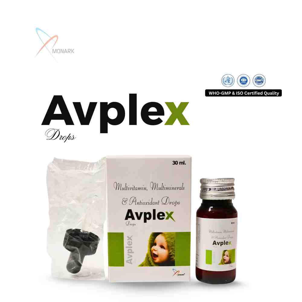 Avplex Drops 30ml - Drug Type: General Medicines