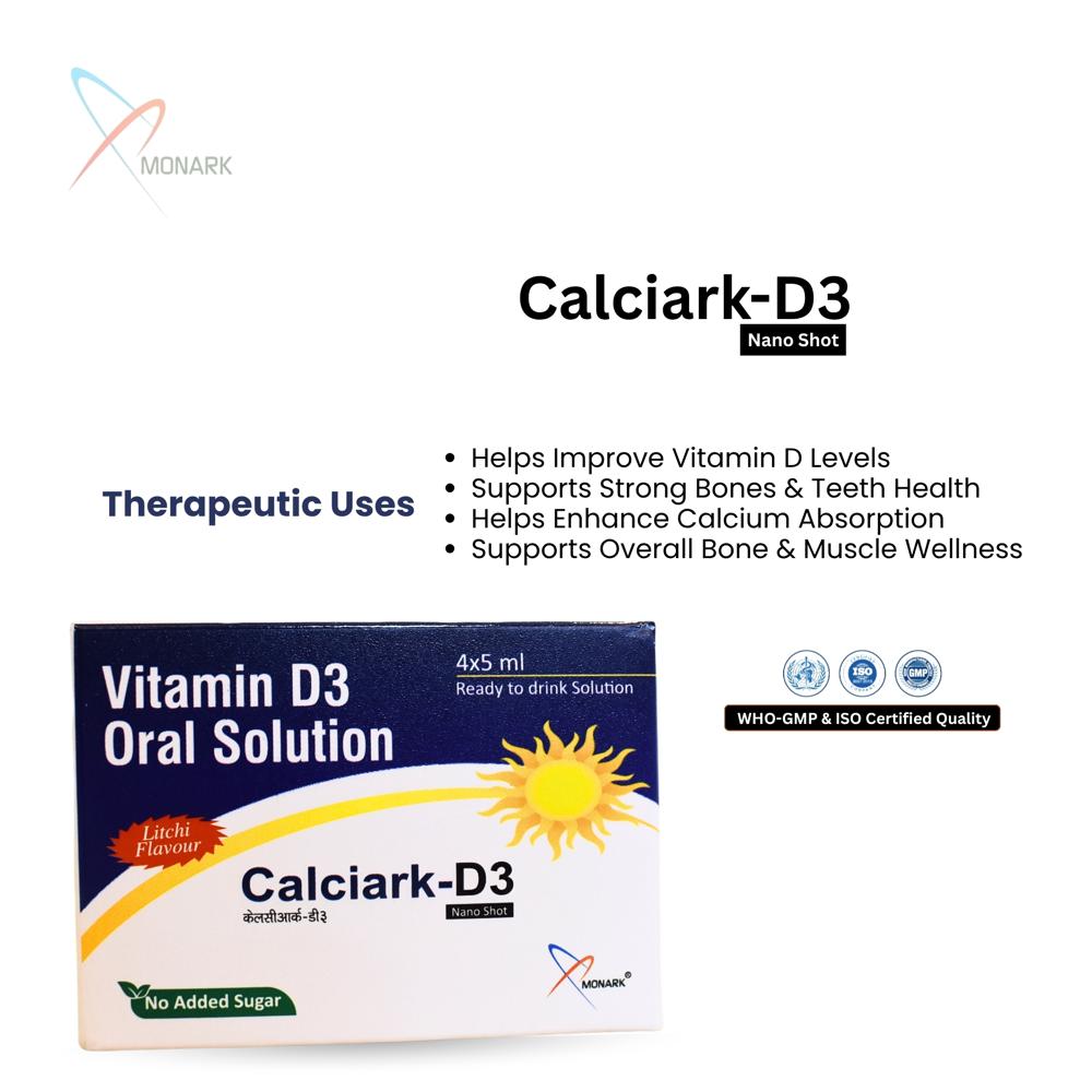 Cholecalciferol (Vitamin D3) 60,000 iu Oral solution (4 pcs pack) DRUG