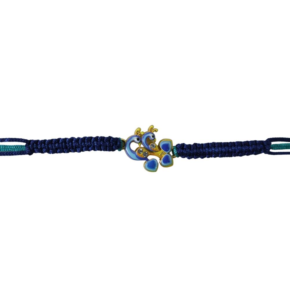 Peacock Rakhi - Elegant, Traditional & Stylish for Brothers
