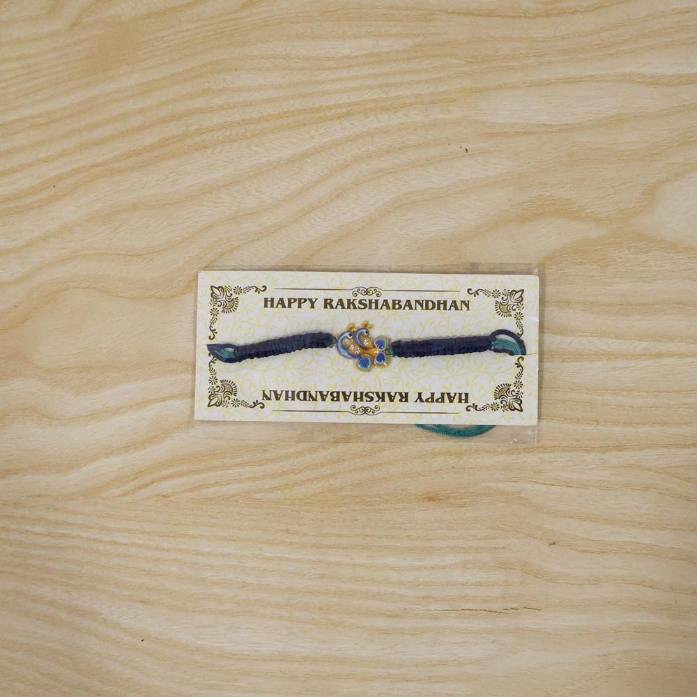 Peacock Rakhi - Elegant, Traditional & Stylish for Brothers