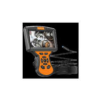8.5mm Hd 360 Articulation Borescope - Color: Orange And Black
